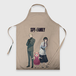 Фартук Spy x Family Семья шпиона