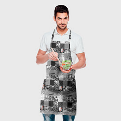 Фартук кулинарный Share Your Blurryface - паттерн, цвет: 3D-принт — фото 2