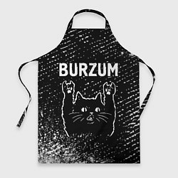 Фартук кулинарный Burzum Rock Cat, цвет: 3D-принт