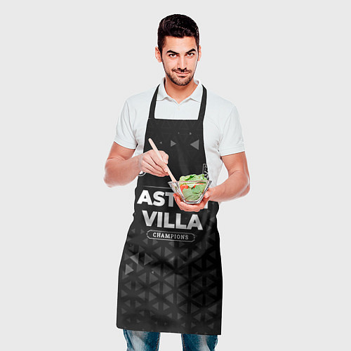 Фартук Aston Villa Форма Champions / 3D-принт – фото 2