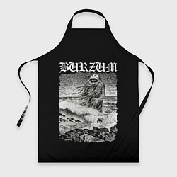 Фартук кулинарный Burzum - The Sea Monster, цвет: 3D-принт