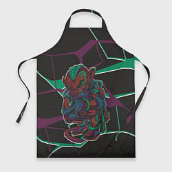 Фартук кулинарный Страшная обезьяна, цвет: 3D-принт