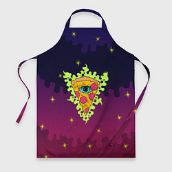 Фартук кулинарный ACID PIZZA, цвет: 3D-принт