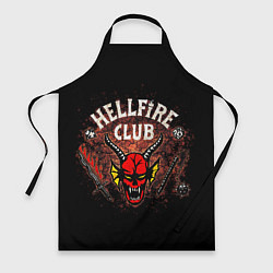 Фартук кулинарный Hellfire club, цвет: 3D-принт