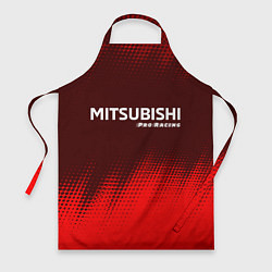 Фартук кулинарный MITSUBISHI Pro Racing Абстракция, цвет: 3D-принт