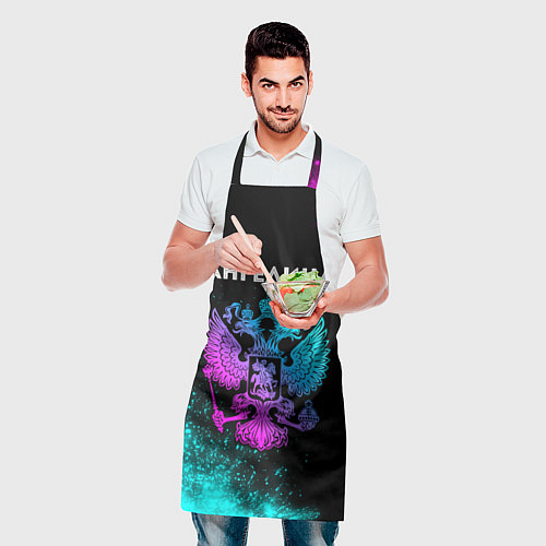 Фартук Ангелина Россия / 3D-принт – фото 2