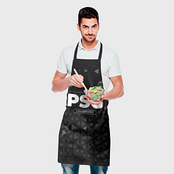 Фартук кулинарный PSG Champions Uniform, цвет: 3D-принт — фото 2