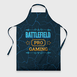 Фартук кулинарный Игра Battlefield: PRO Gaming, цвет: 3D-принт