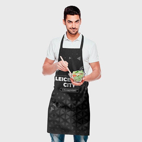 Фартук Leicester City Champions Uniform / 3D-принт – фото 2