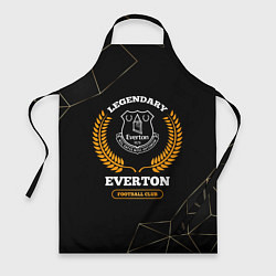 Фартук Лого Everton и надпись Legendary Football Club на