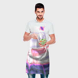 Фартук кулинарный Тай-дай Абстракция Tie-Dye, цвет: 3D-принт — фото 2