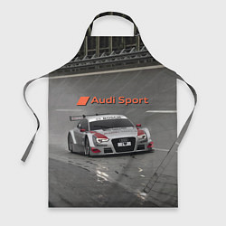 Фартук кулинарный Audi Sport Racing Team Short Track Car Racing Авто, цвет: 3D-принт