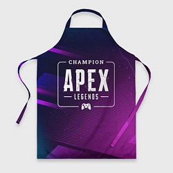 Фартук Apex Legends Gaming Champion: рамка с лого и джойс