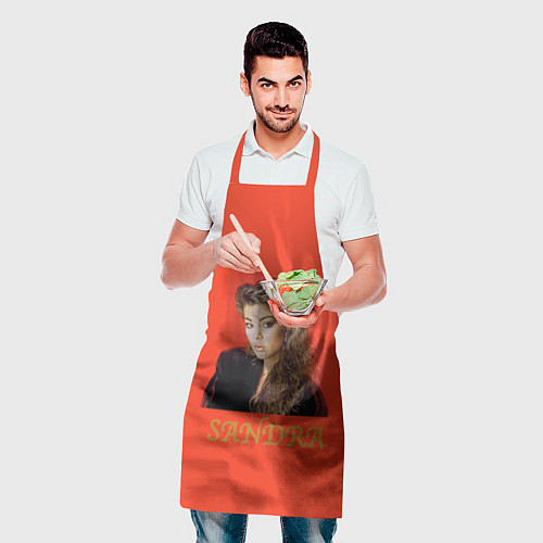 Фартук Звёзды 80-х Sandra / 3D-принт – фото 2