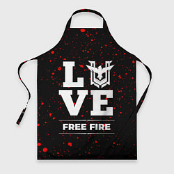 Фартук Free Fire Love Классика