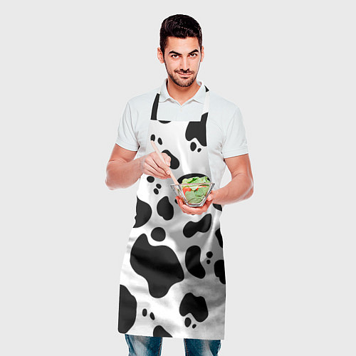 Фартук Пятна Далматина / 3D-принт – фото 2