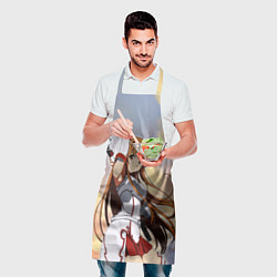 Фартук кулинарный Асуна Юки - Sword Art Online, цвет: 3D-принт — фото 2