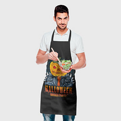 Фартук кулинарный HALLOWEEN ROCKER PARTY, цвет: 3D-принт — фото 2
