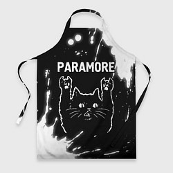 Фартук Группа Paramore и Рок Кот