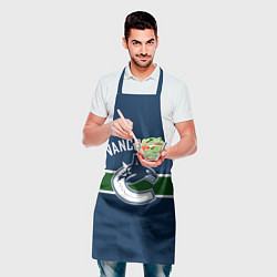 Фартук кулинарный Ванкувер Кэнакс Форма, цвет: 3D-принт — фото 2