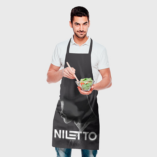 Фартук Данил Прытков- Нилетто / 3D-принт – фото 2
