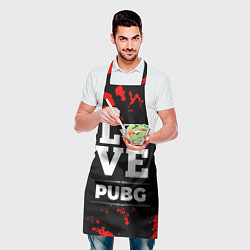 Фартук кулинарный PUBG Love Классика, цвет: 3D-принт — фото 2