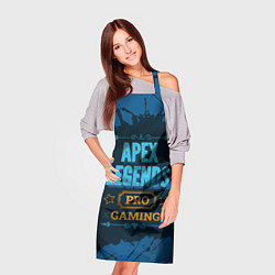Фартук кулинарный Игра Apex Legends: PRO Gaming, цвет: 3D-принт — фото 2