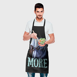 Фартук кулинарный I want some MORE Я хочу БОЛЬШЕ, цвет: 3D-принт — фото 2