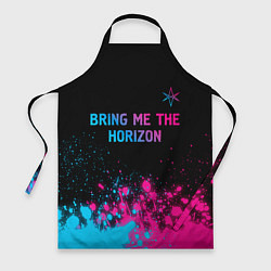 Фартук Bring Me the Horizon Neon Gradient