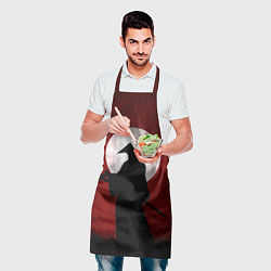 Фартук кулинарный Samurai Самурай, цвет: 3D-принт — фото 2
