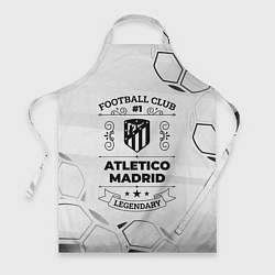 Фартук кулинарный Atletico Madrid Football Club Number 1 Legendary, цвет: 3D-принт