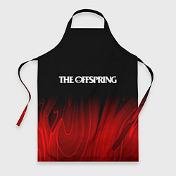 Фартук кулинарный The Offspring Red Plasma, цвет: 3D-принт