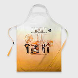 Фартук кулинарный The Beatles Blackpool And Paris 1964-65, цвет: 3D-принт