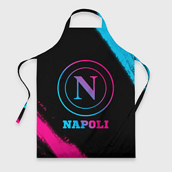 Фартук кулинарный Napoli FC Neon Gradient, цвет: 3D-принт