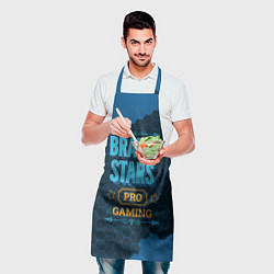 Фартук кулинарный Игра Brawl Stars: PRO Gaming, цвет: 3D-принт — фото 2