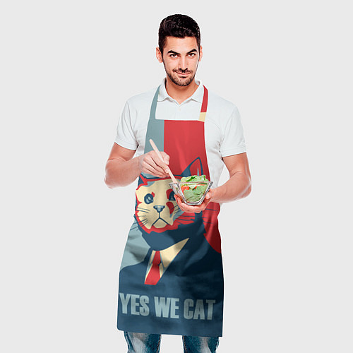 Фартук YES WE CAN T / 3D-принт – фото 2