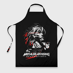 Фартук кулинарный Metal Gear Rising - game hero, цвет: 3D-принт