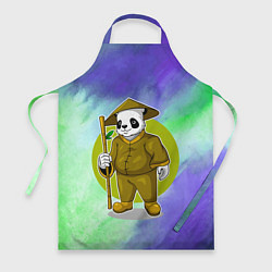 Фартук кулинарный Мудрая Кунг фу панда, цвет: 3D-принт