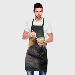 Фартук кулинарный Горилла гангстер, цвет: 3D-принт — фото 2