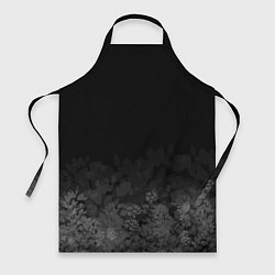 Фартук кулинарный Листва на темном фоне, цвет: 3D-принт