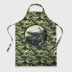 Фартук Аллигатор: камуфляж