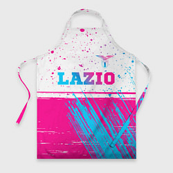 Фартук кулинарный Lazio neon gradient style: символ сверху, цвет: 3D-принт