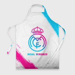 Фартук Real Madrid neon gradient style