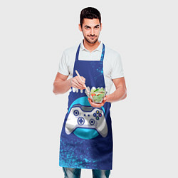 Фартук кулинарный Виталик геймер, цвет: 3D-принт — фото 2