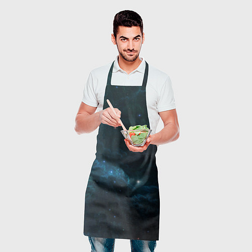 Фартук Космическая туча / 3D-принт – фото 2