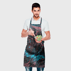 Фартук кулинарный Красочные растекания, цвет: 3D-принт — фото 2