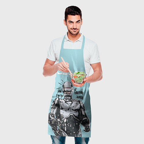 Фартук Графити Робокоп / 3D-принт – фото 2