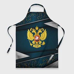 Фартук Russia - dark abstract