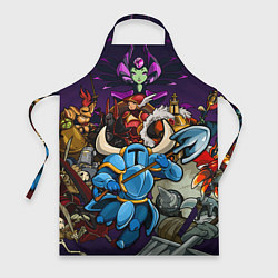 Фартук Shovel knight and enemy