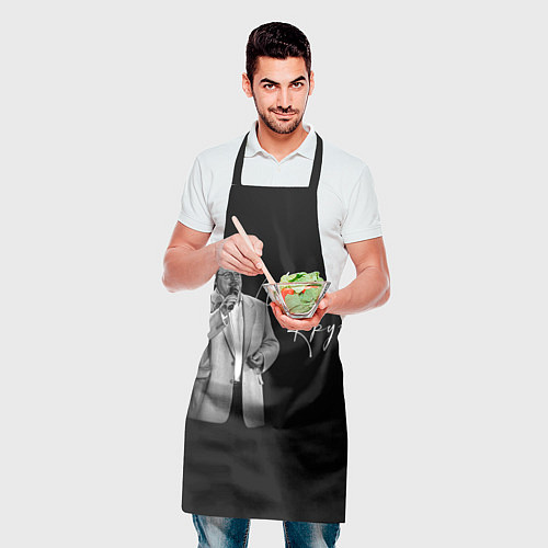 Фартук Певец Михаил Круг / 3D-принт – фото 2